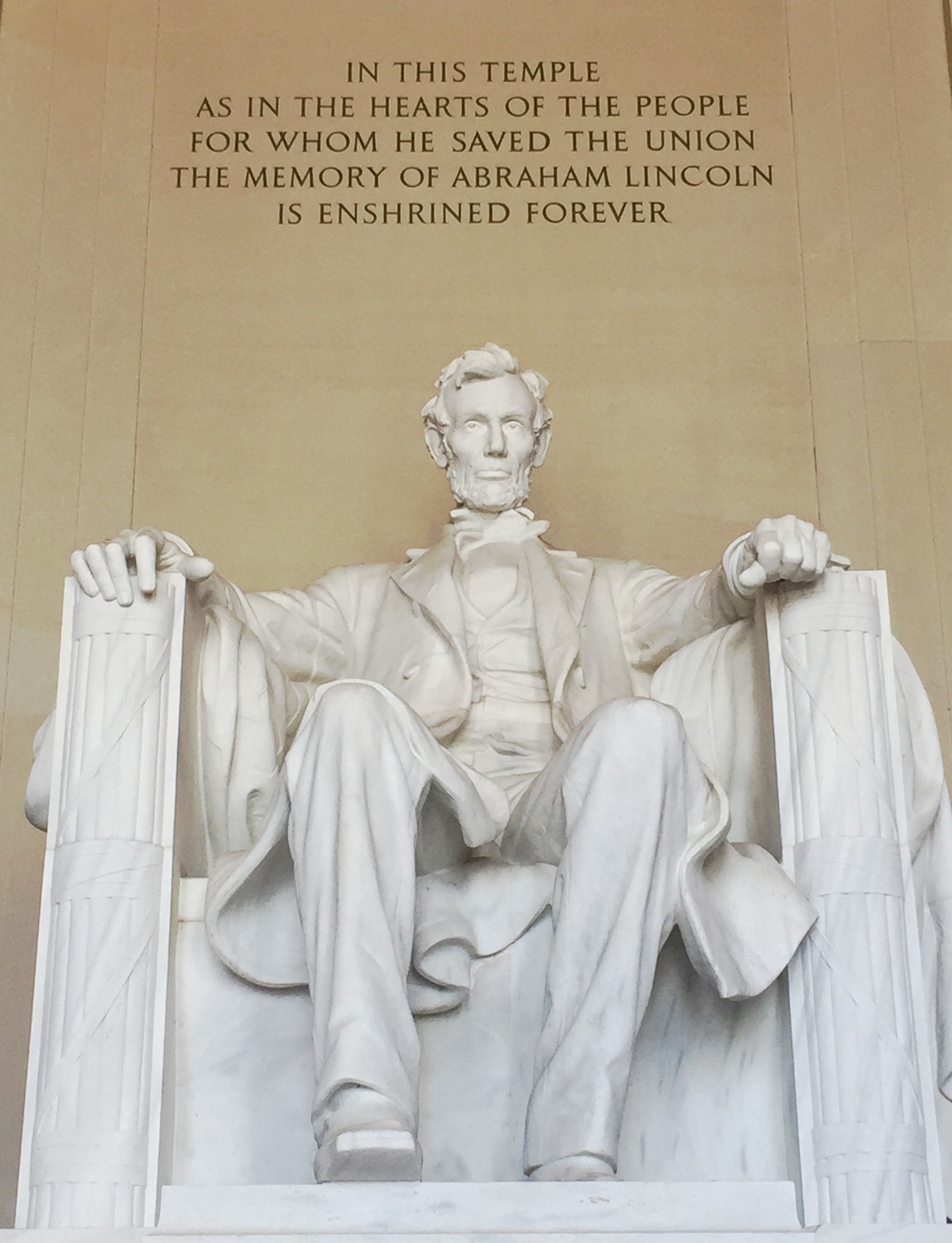 Statue Abraham Lincoln