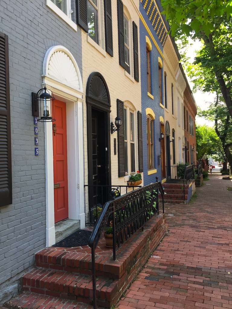 Tour guidé Georgetown français