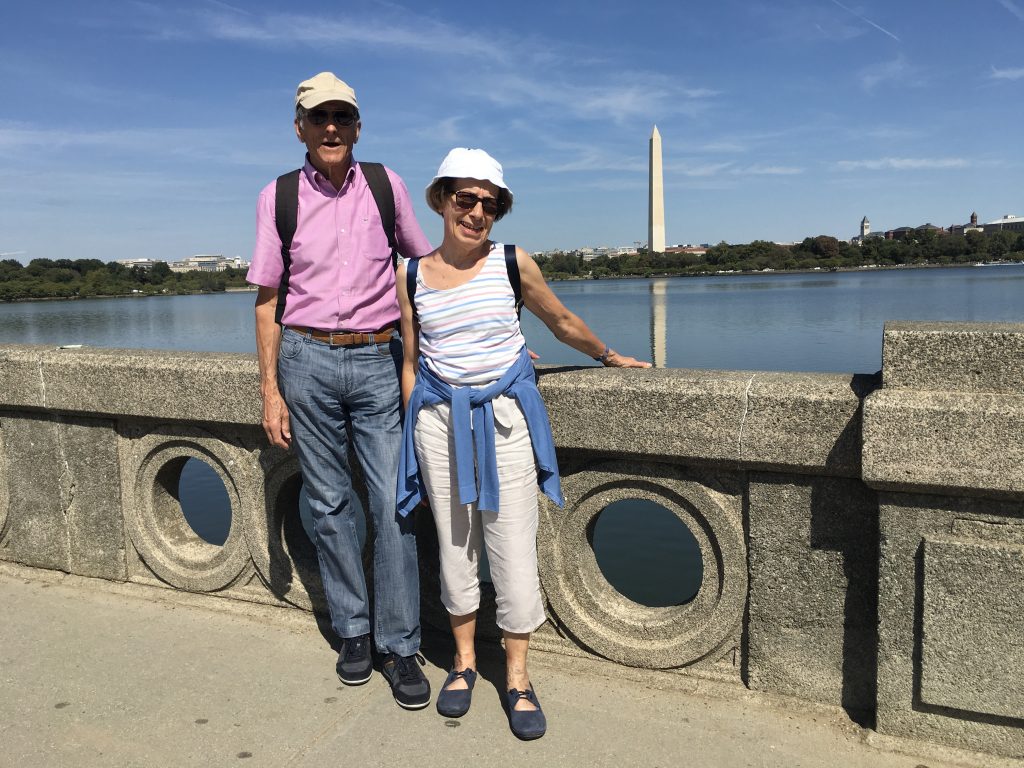 Visite guidée à pied de Washington