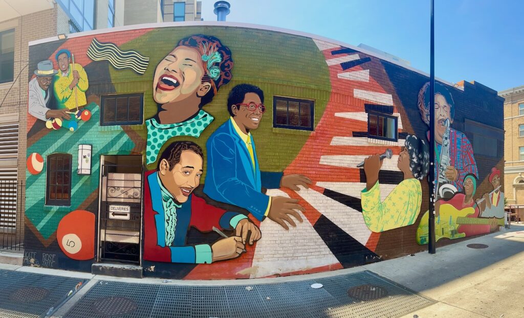 Jazz et Blues à Washington