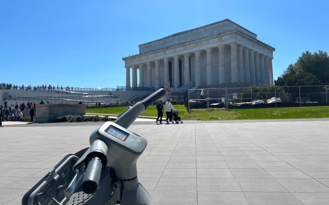 L’idée maline : un tour de Washington en vélo ou en golf cart