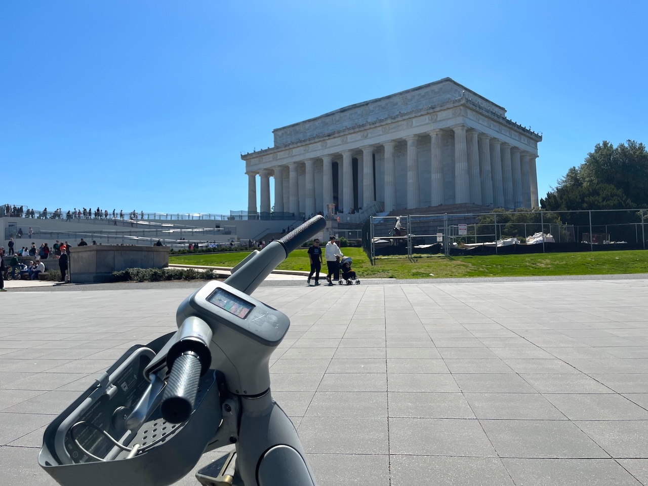 Visite Washington en vélo