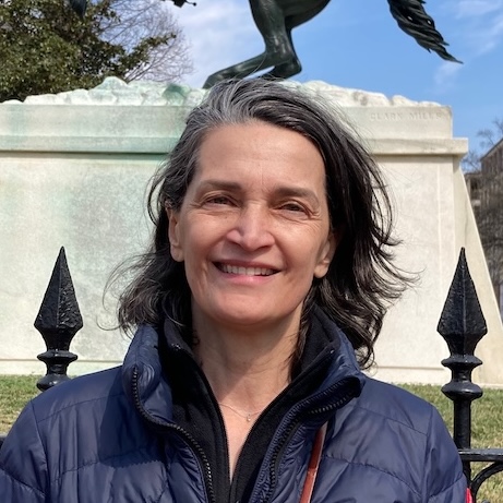 Alexandra guide française à Washington
