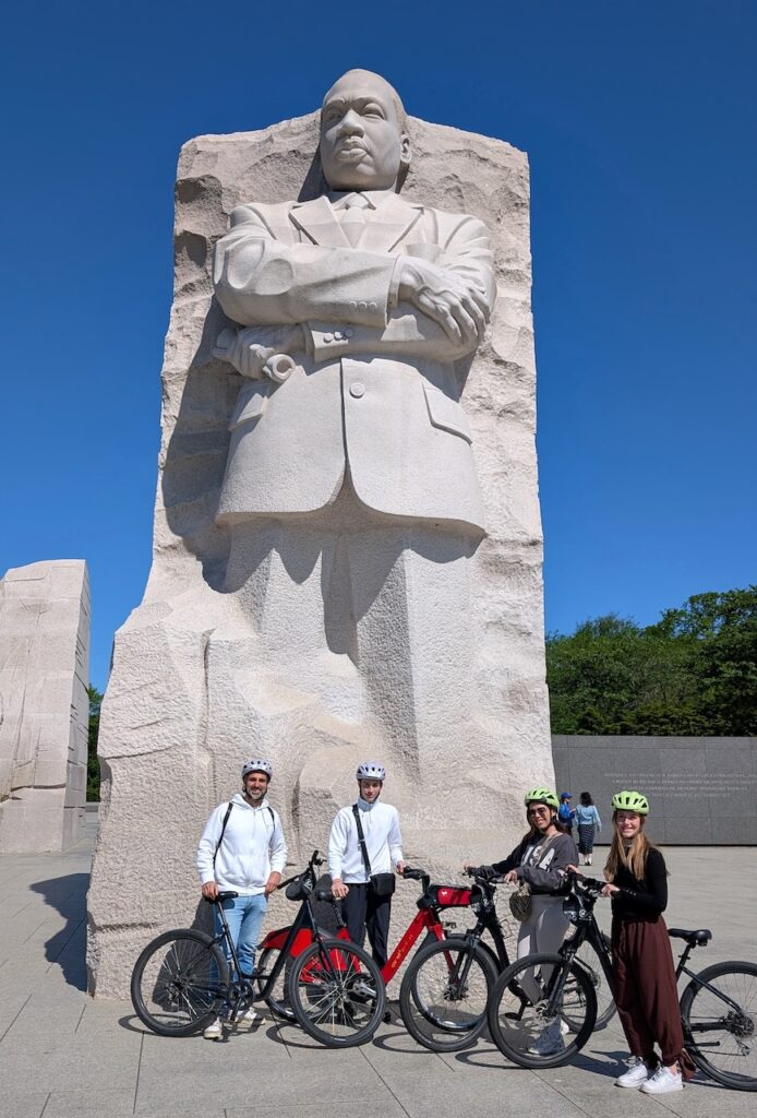 tour de washington en vélo 