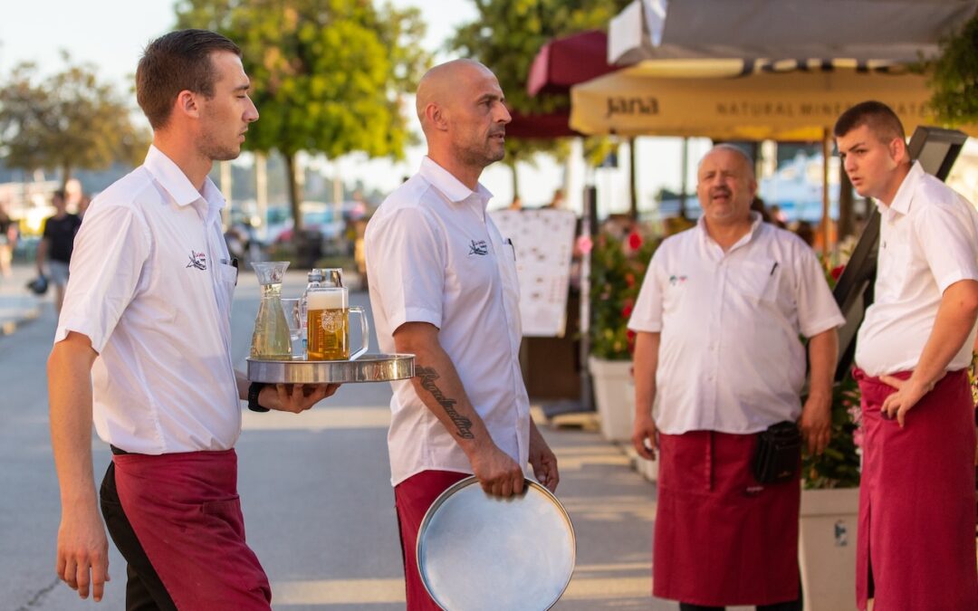 Pourboire dans les restaurants de Washington : mieux comprendre