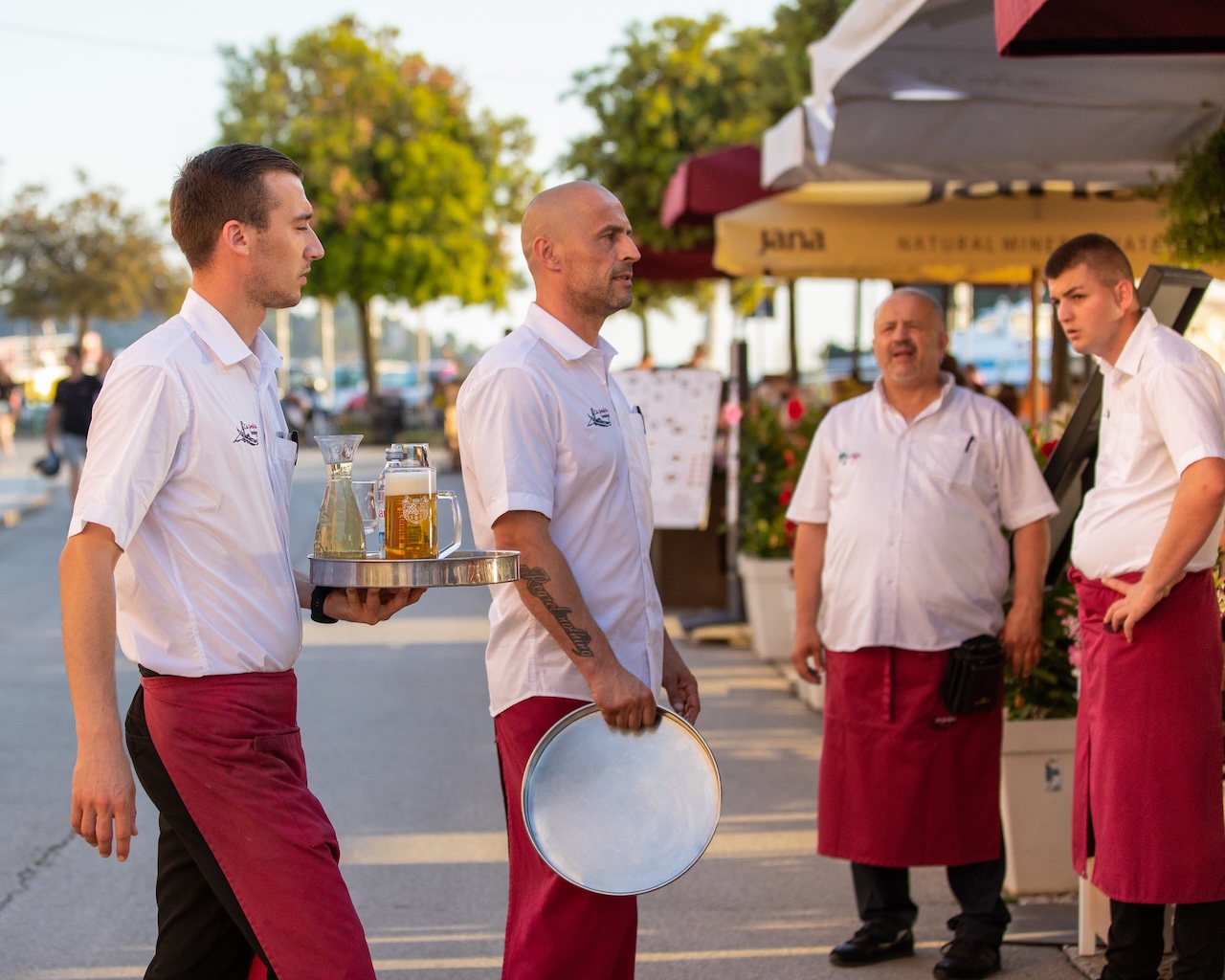 pourboires à Washington