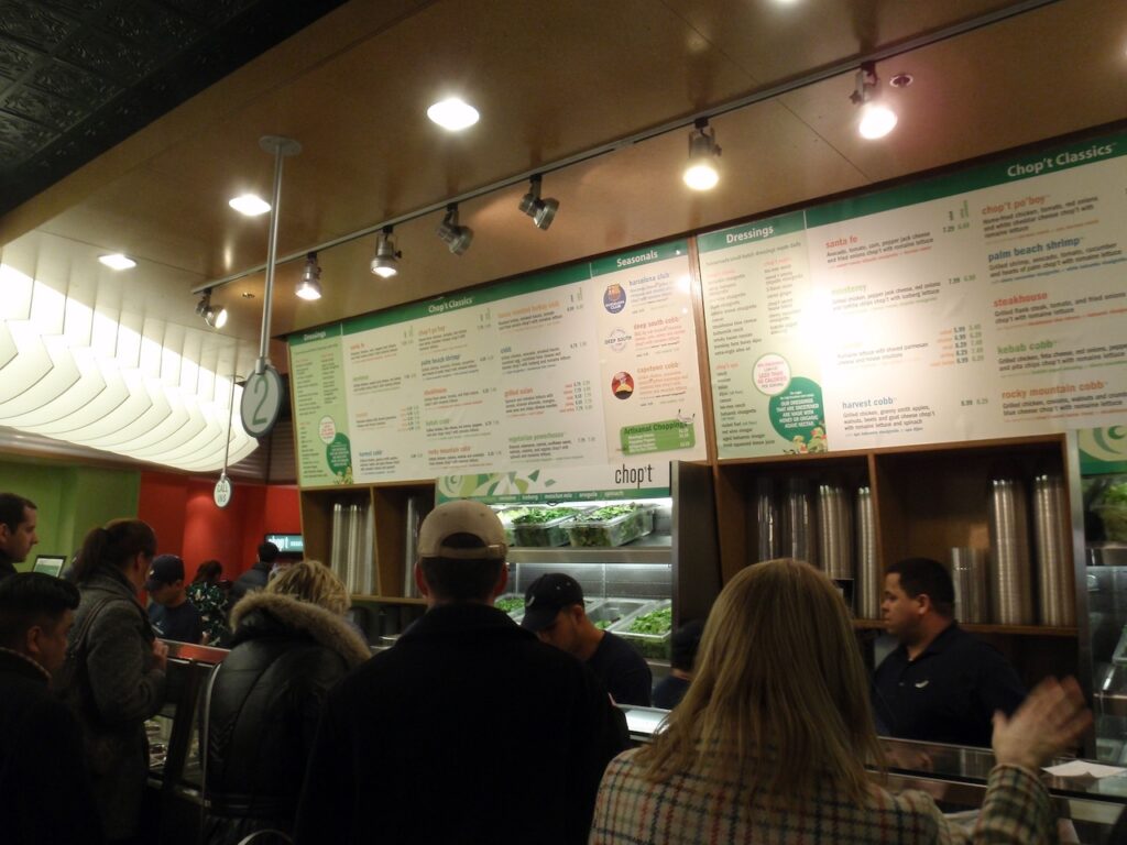 Pause déjeuner Maison Blanche