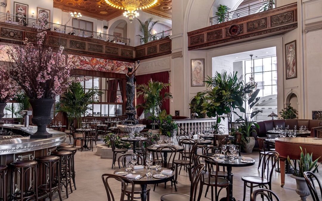 Restaurants avec vue à Washington