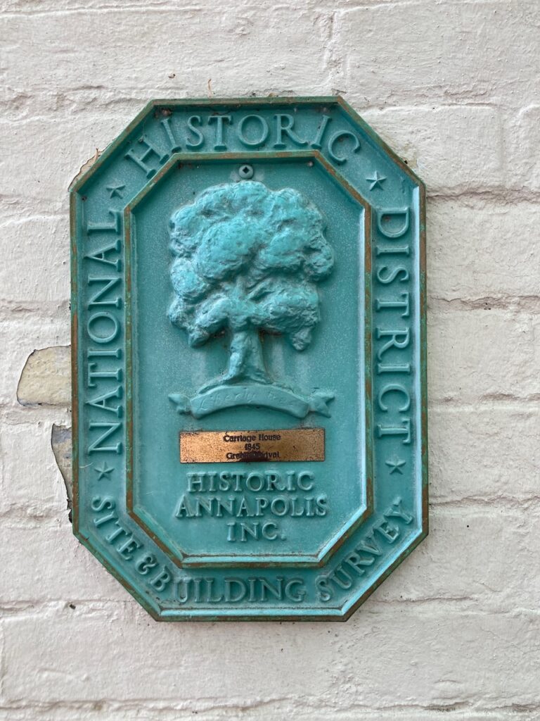 tour en français Annapolis