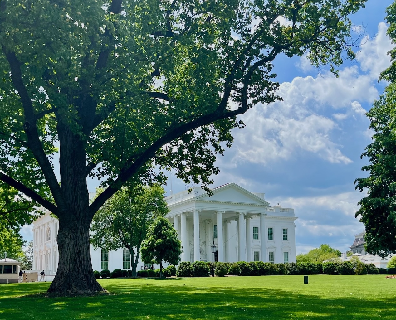 Manger Maison Blanche
