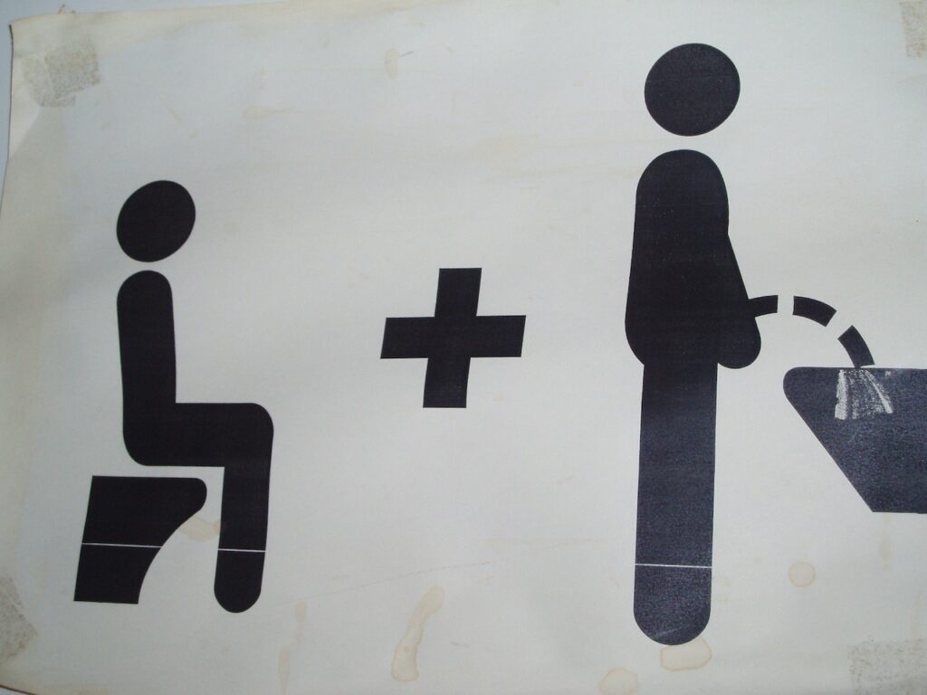 toilettes publiques aux états-unis