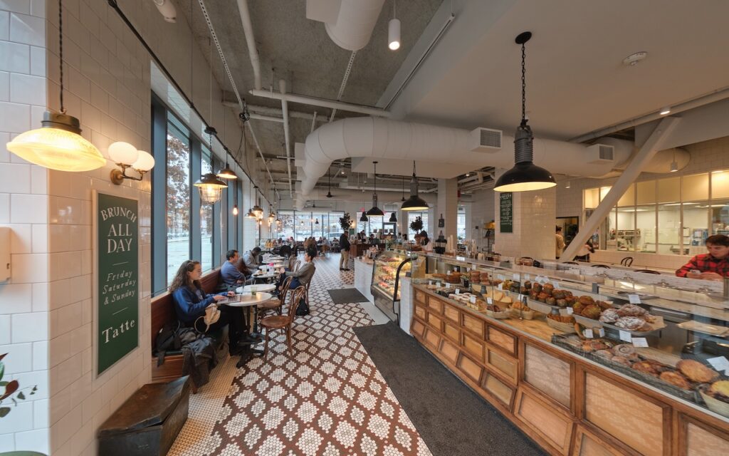 Manger Maison Blanche