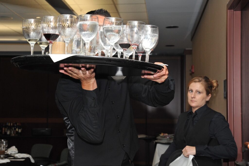 pourboire dans les restaurants de washington