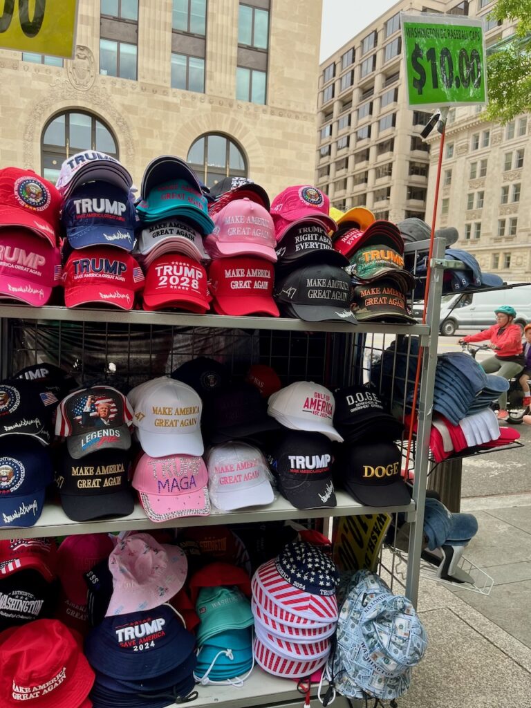 souvenirs de Washington DC