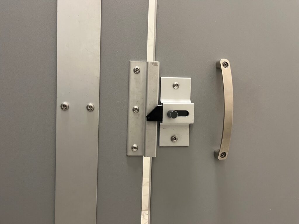 Toilettes publiques USA