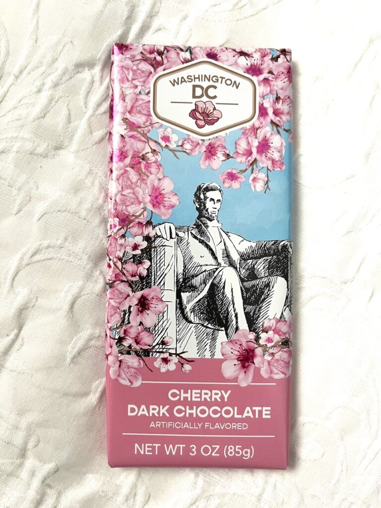 Souvenirs Washington en chocolat