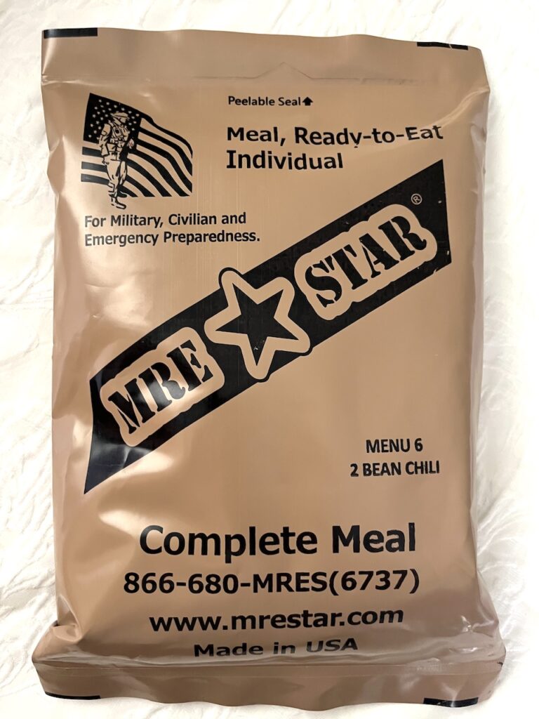 Ration militaire US Army