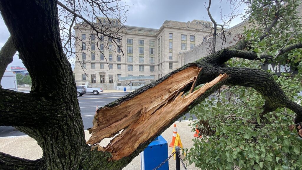 orages Washington DC