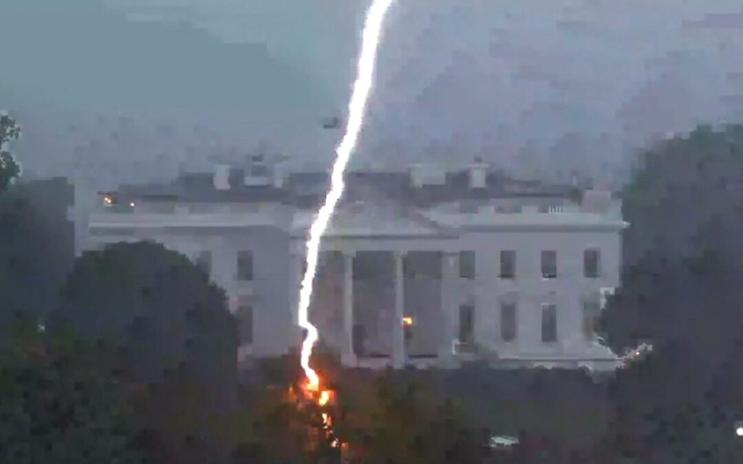 Orage à Washington ? Danger réel