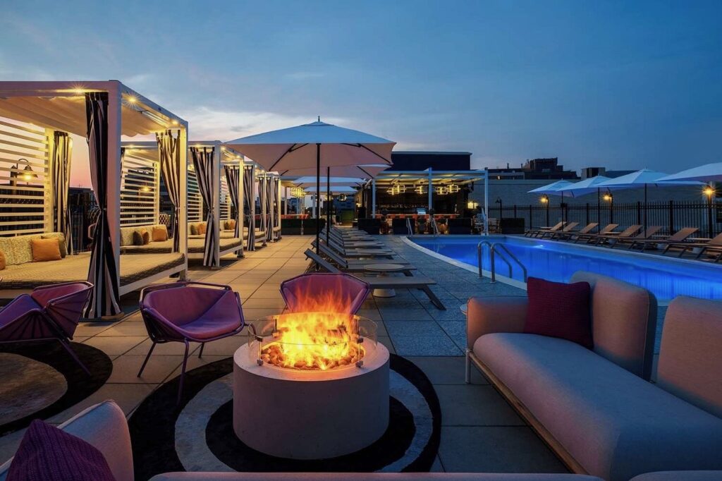 Hotel avec piscine Washington