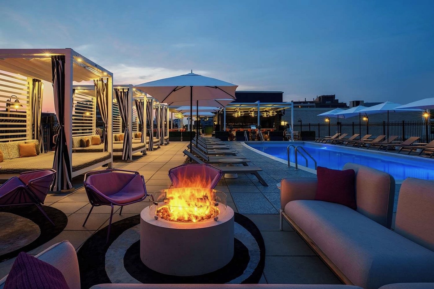 Hotel avec piscine Washington