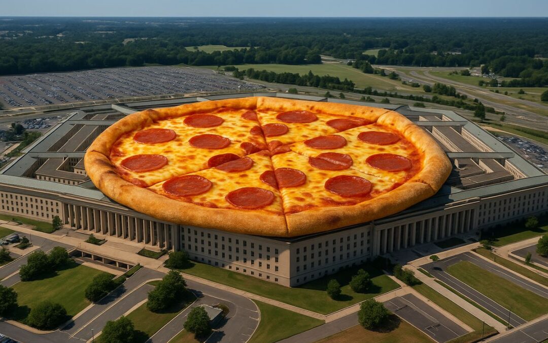 Le Pentagon Pizza Index ? Entre inflation et rumeurs folles