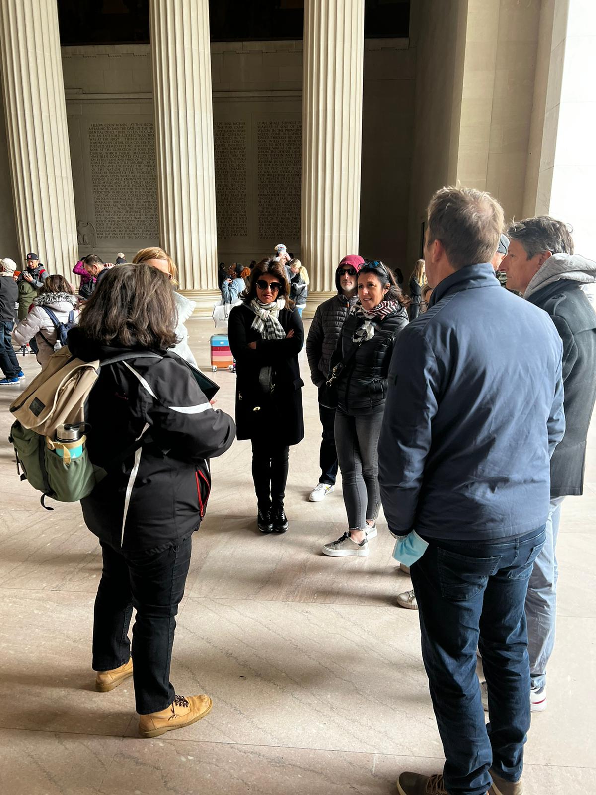 Guide Lincoln Memorial français