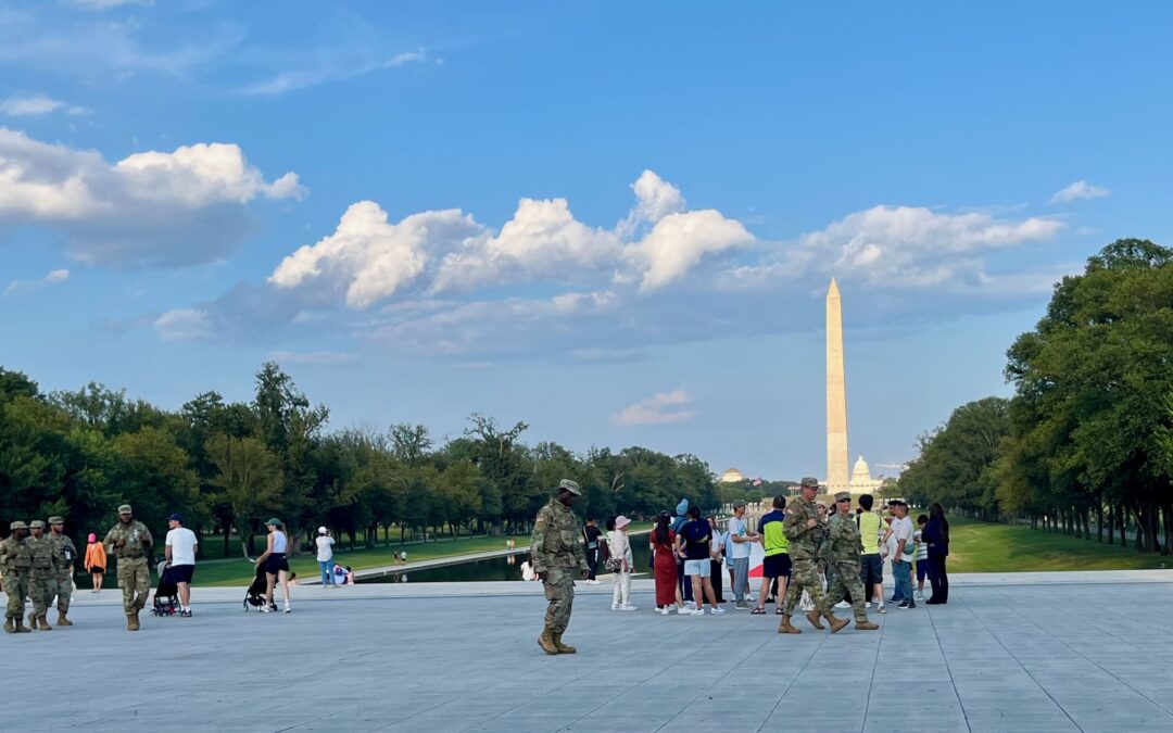 Sécurité aujourd&rsquo;hui à Washington : ce que je vois chaque jour