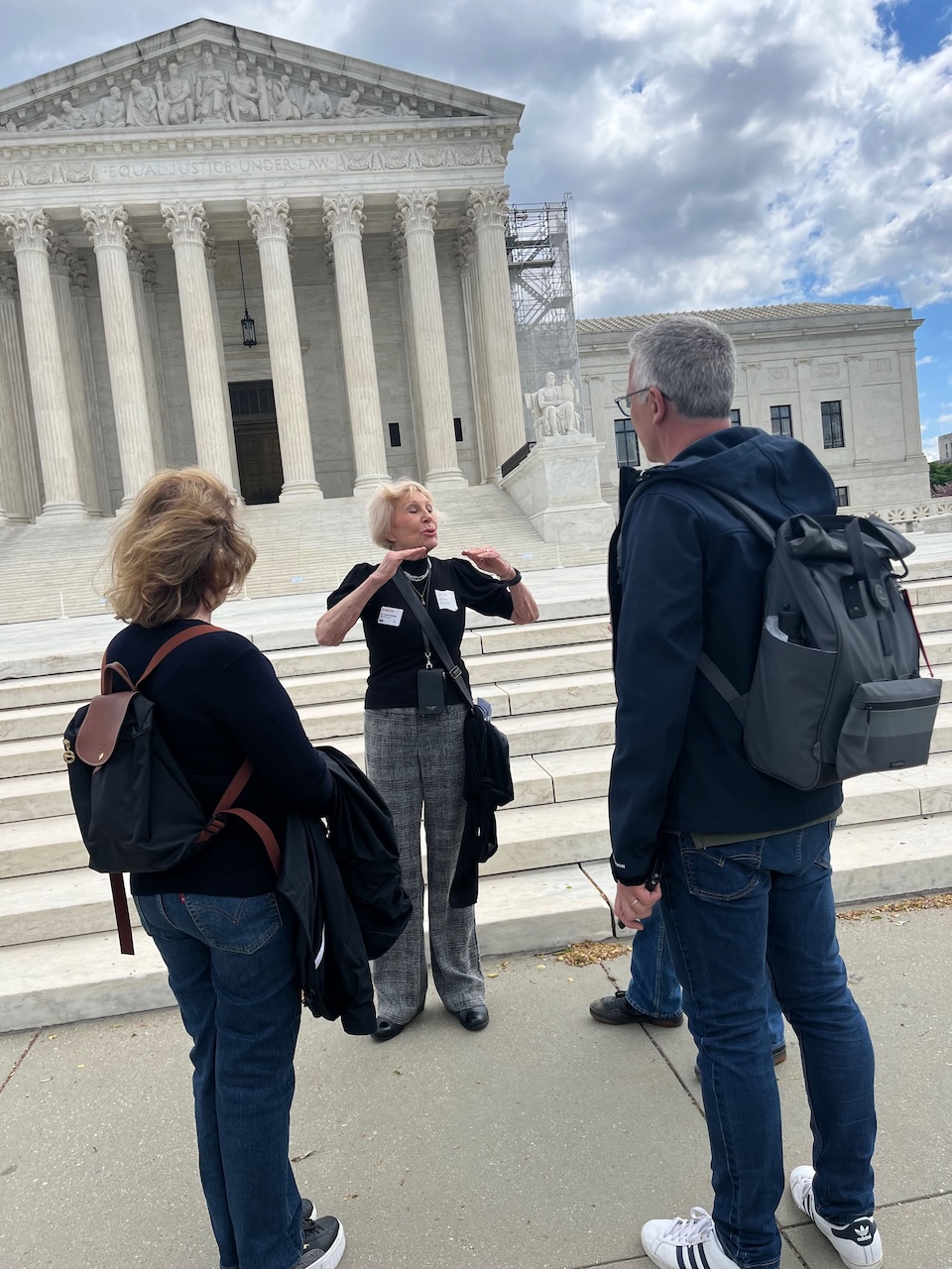 Tour Cour Suprême de Justice