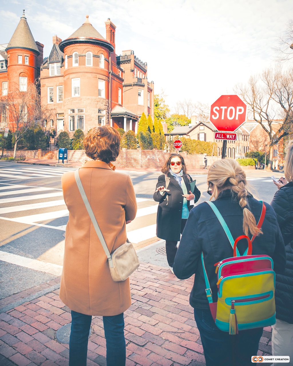 Guide français dans Georgetown