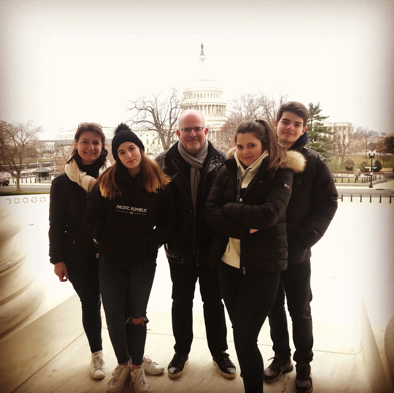 Tour privé du Capitol Washington