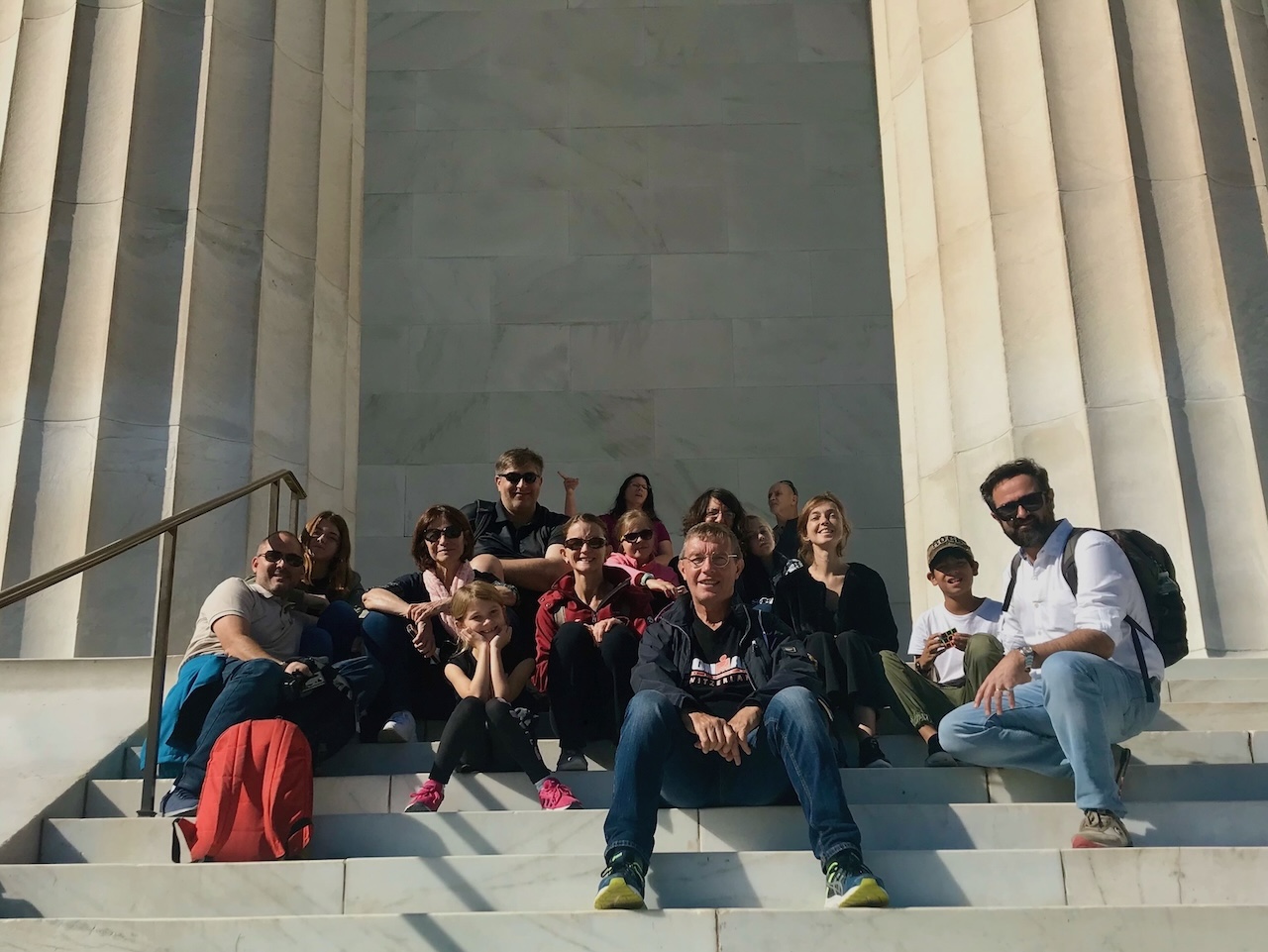 Visite guidée Lincoln Memorial français
