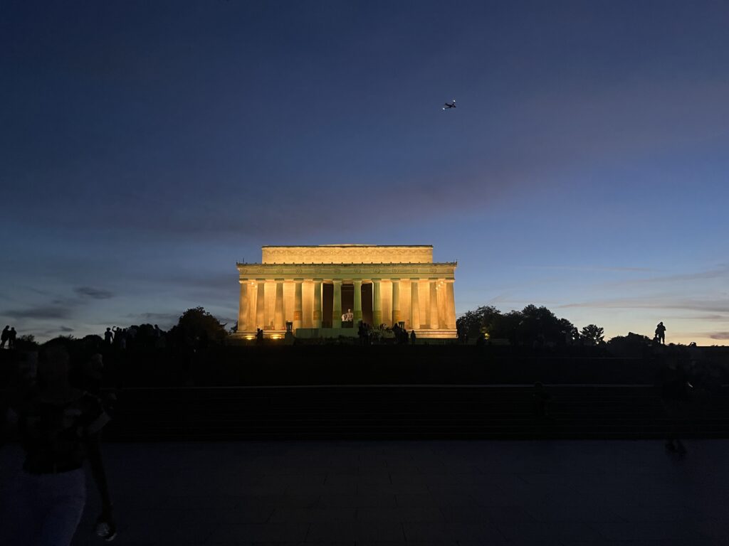 Lincoln Memorial de nuit