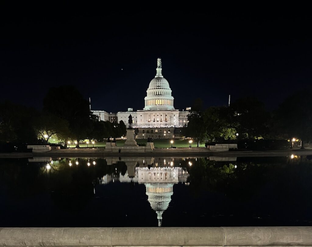 Le Capitole by night