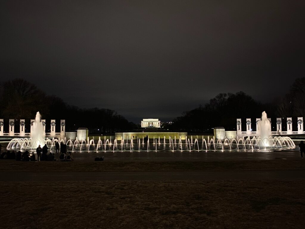 Washington de nuit