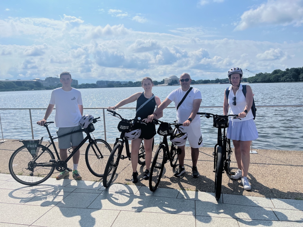 Visiter Washington en vélo