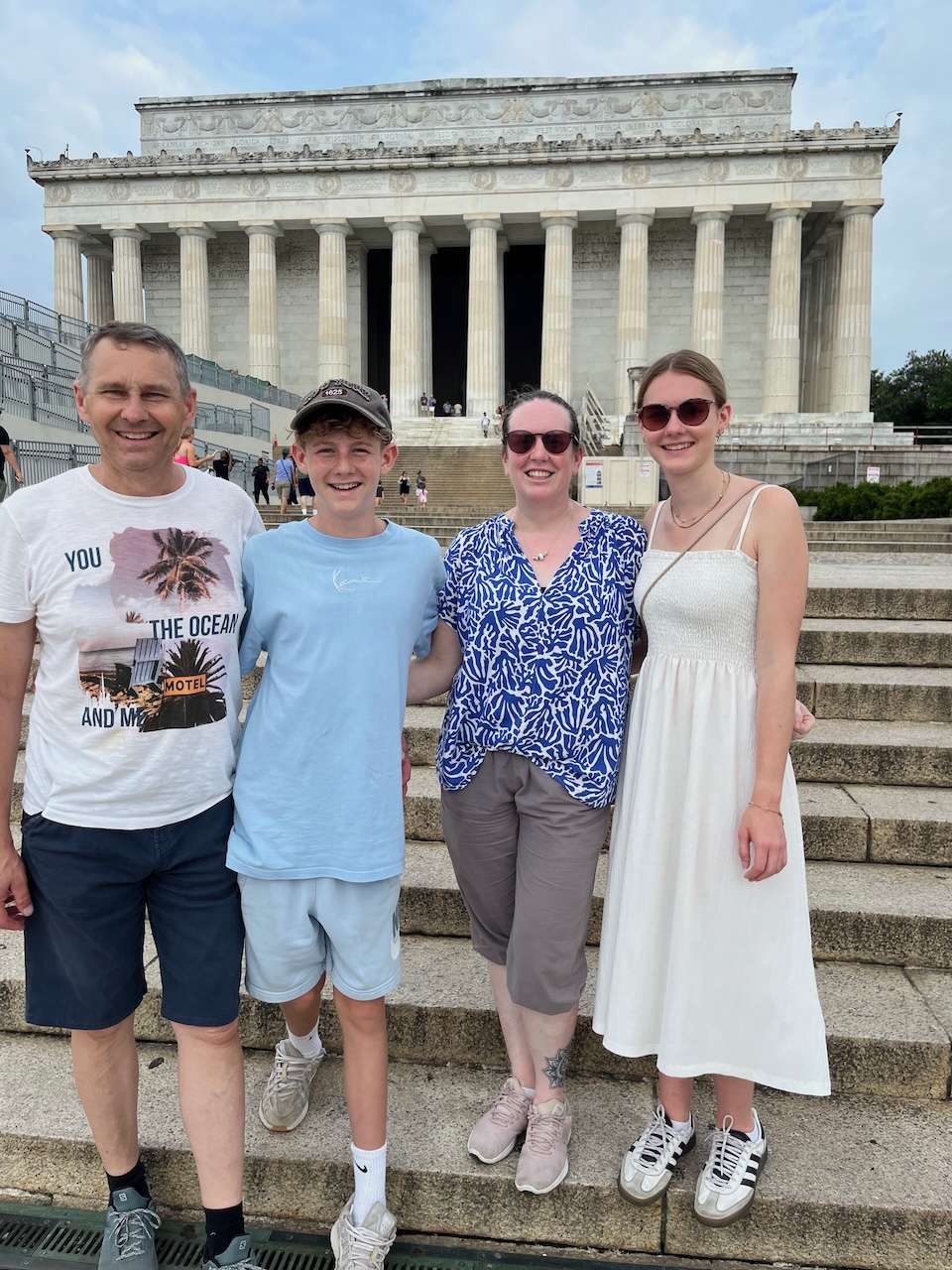 Voyage Washington en famille
