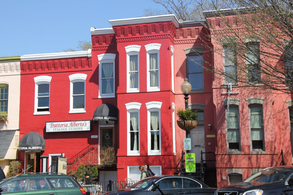 Visite de quartier Capitol Hill