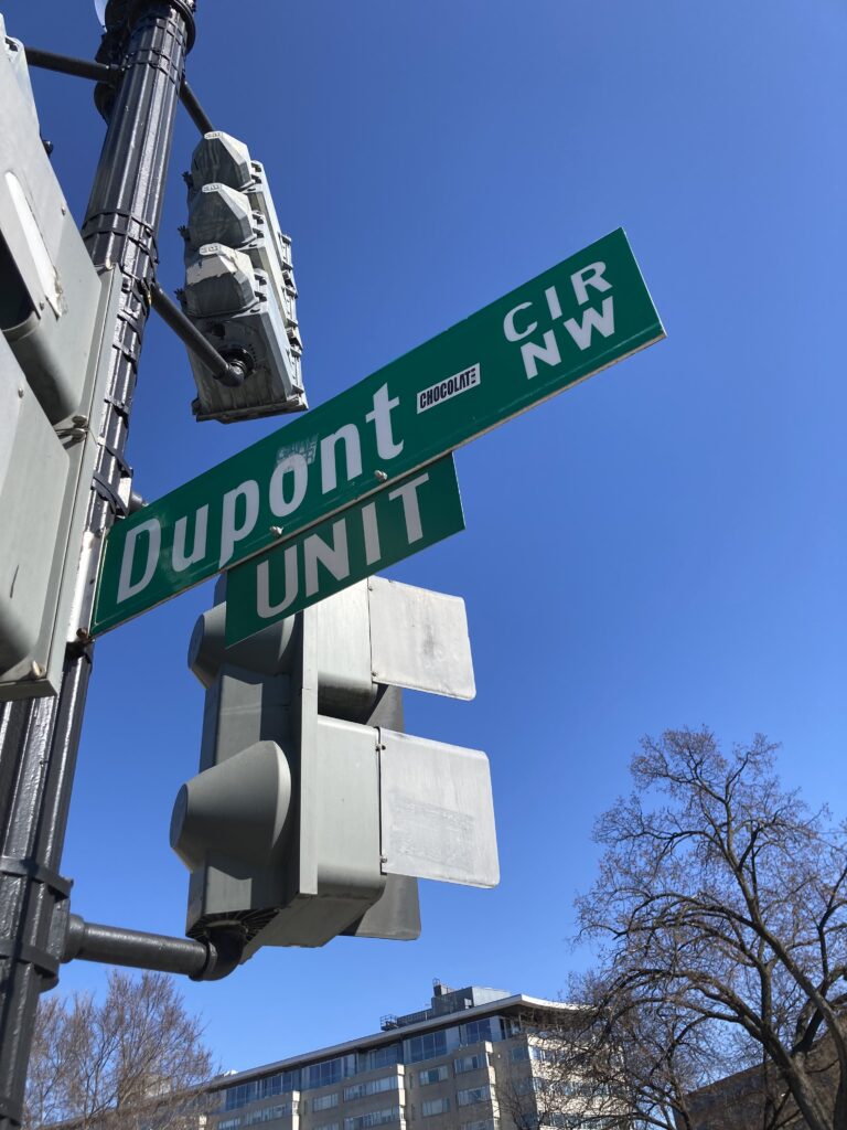 Visite de quartier Dupont Circle