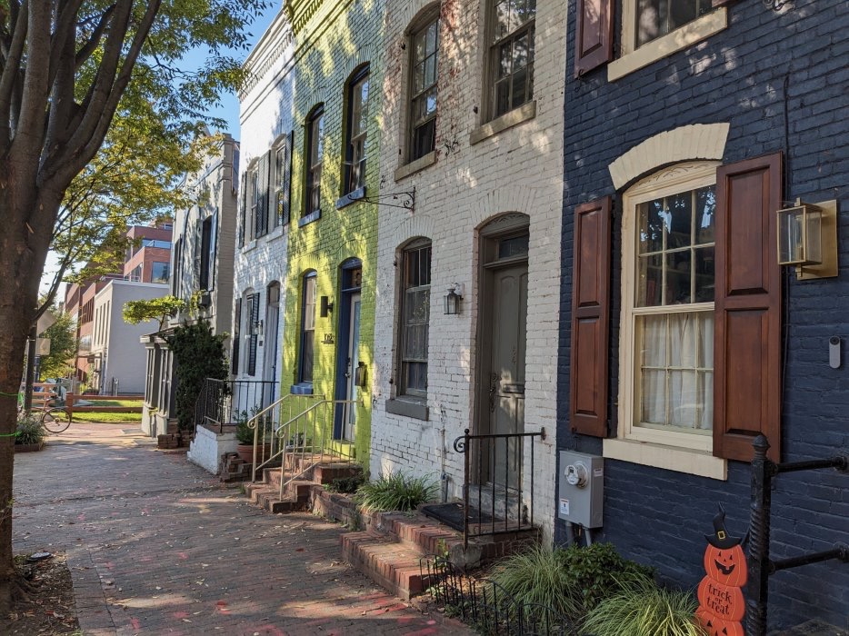 Visiter Washington Georgetown en français