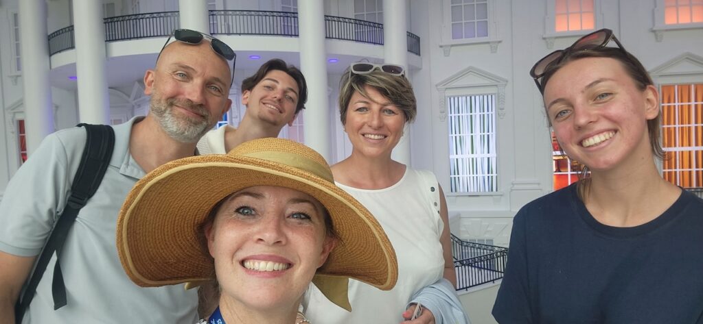 guide français à washington