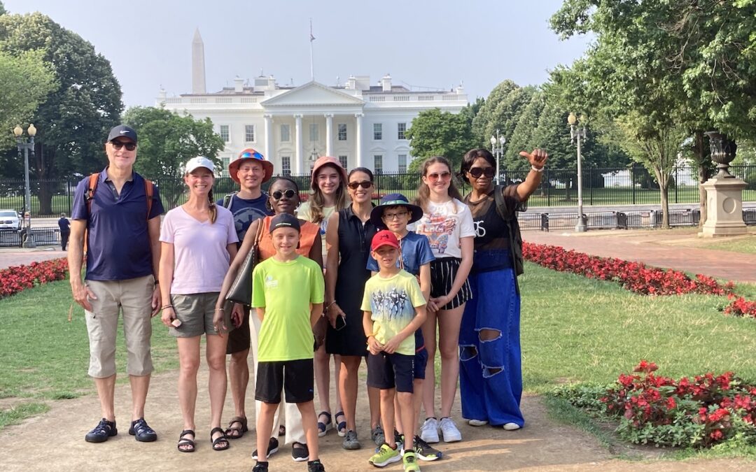 Visites guidées en français à Washington pendant la Coupe du Monde 2026