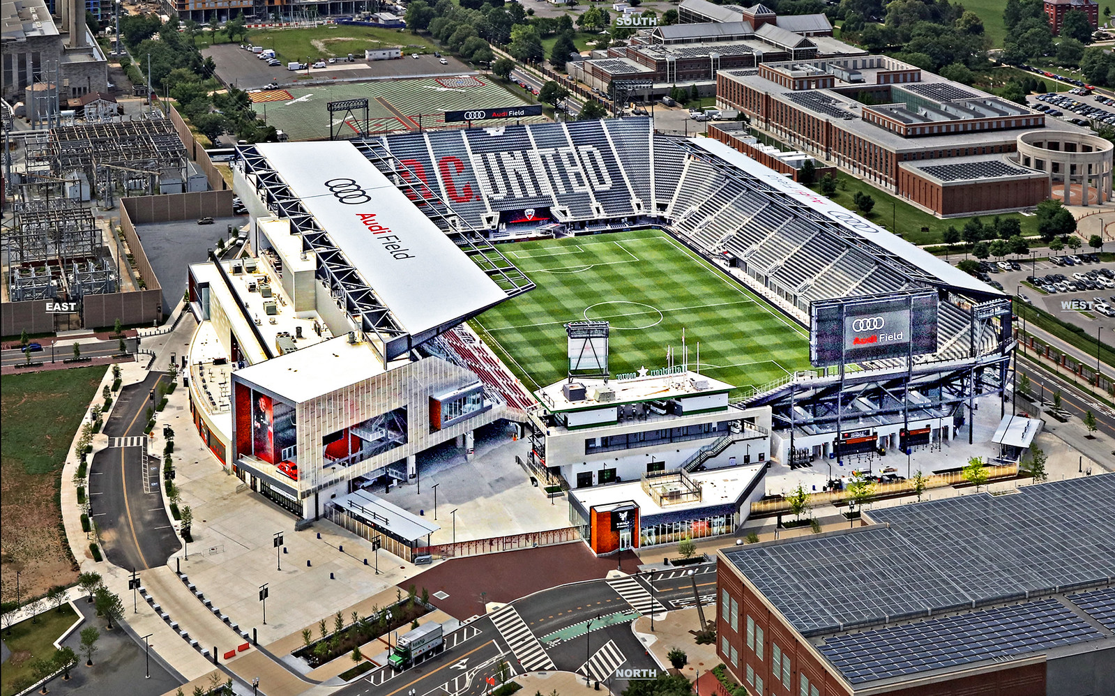 Stade de foot de Washington Coupe du monde 2026 road trip