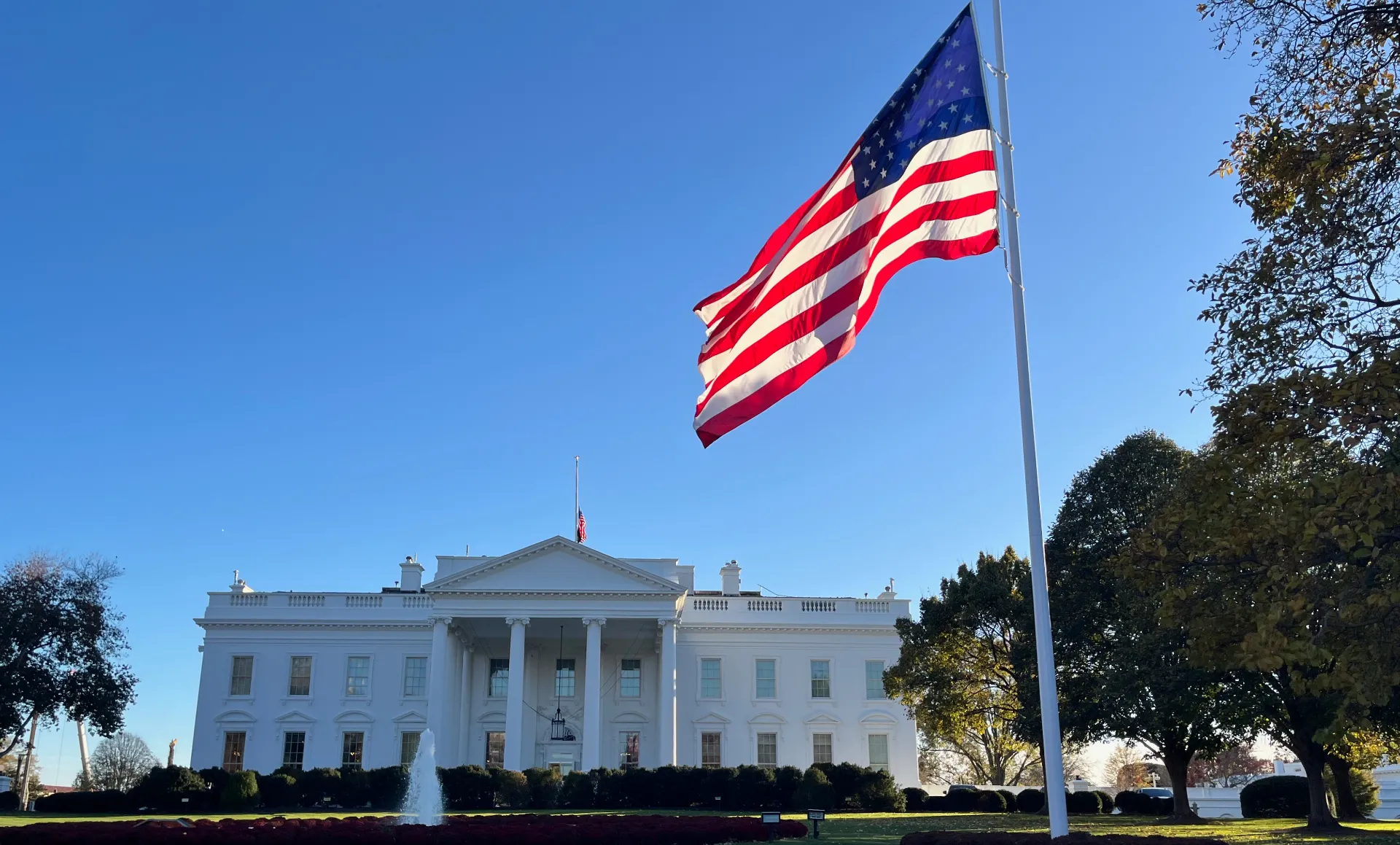 White House Novembre 2025