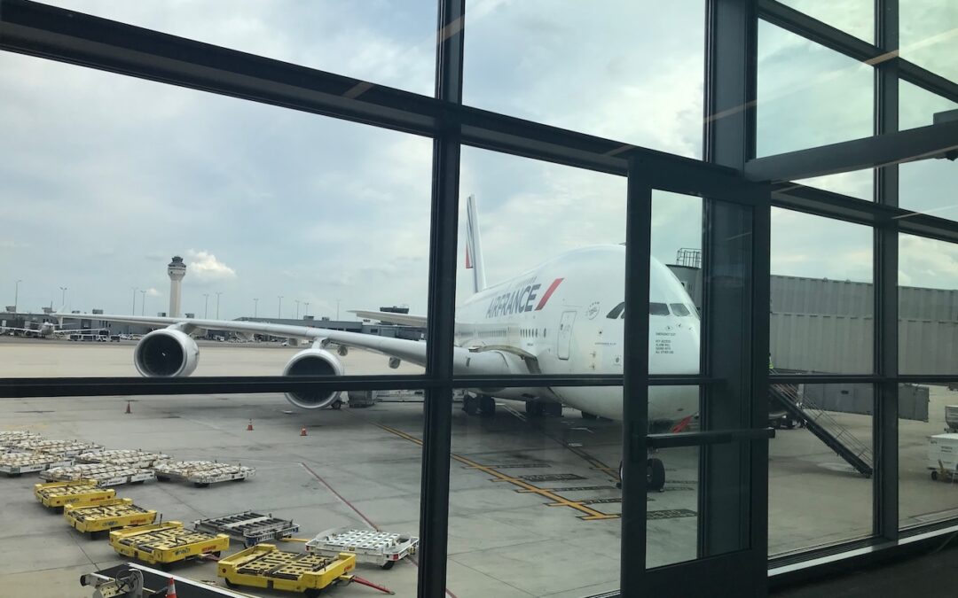 Comment aller de Washington aux villes hôtes de la Coupe du Monde