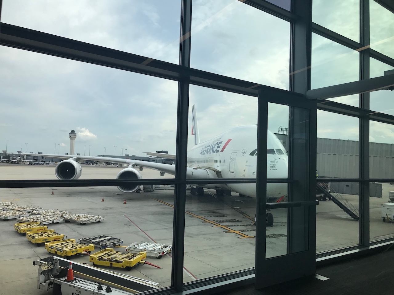 Dulles International Airport aller de Washington, D.C. aux villes hôtes de la Coupe du Monde