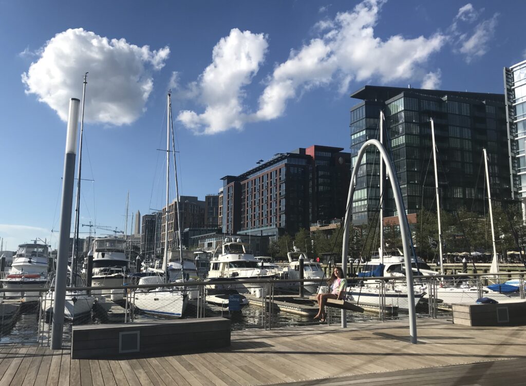 Le Wharf à Washington