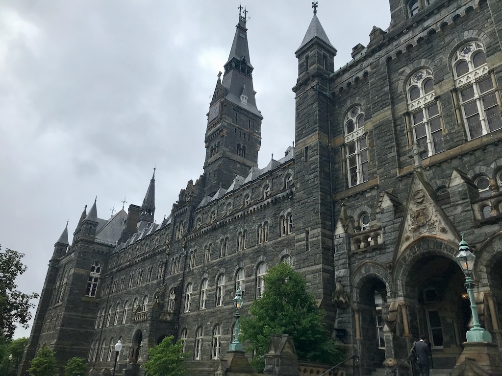 Georgetown university visite gratuite