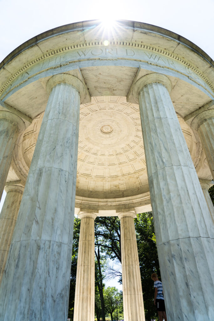 Faire de belles photos à Washington
