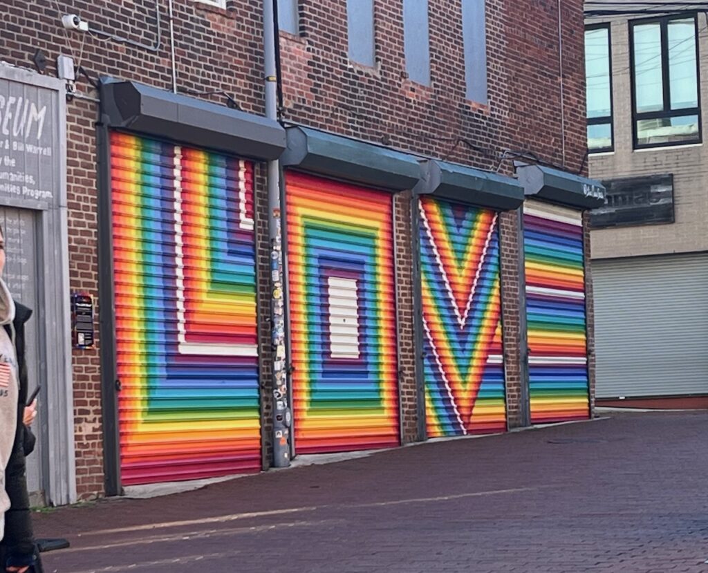 Mural de Washington DC